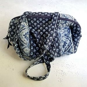 Vera Bradley Blue Paisley Bag